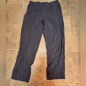 Pure Jill tencel pants in grey S